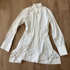 Vintage Alaia Shirt Dress